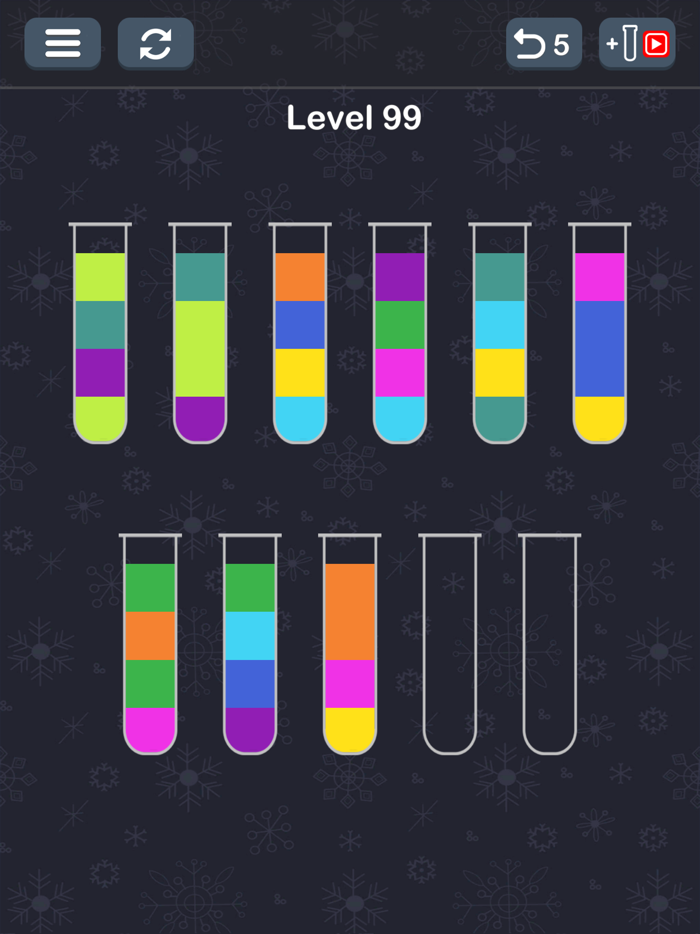 Water Sort - Color Puzzle Game