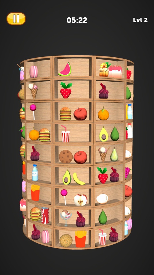 #6. Shelves - Pair Matching Game (iOS) 由: CHEF GAME STUDIO YAZILIM TEKNOLOJILERI LIMITED SIRKETI