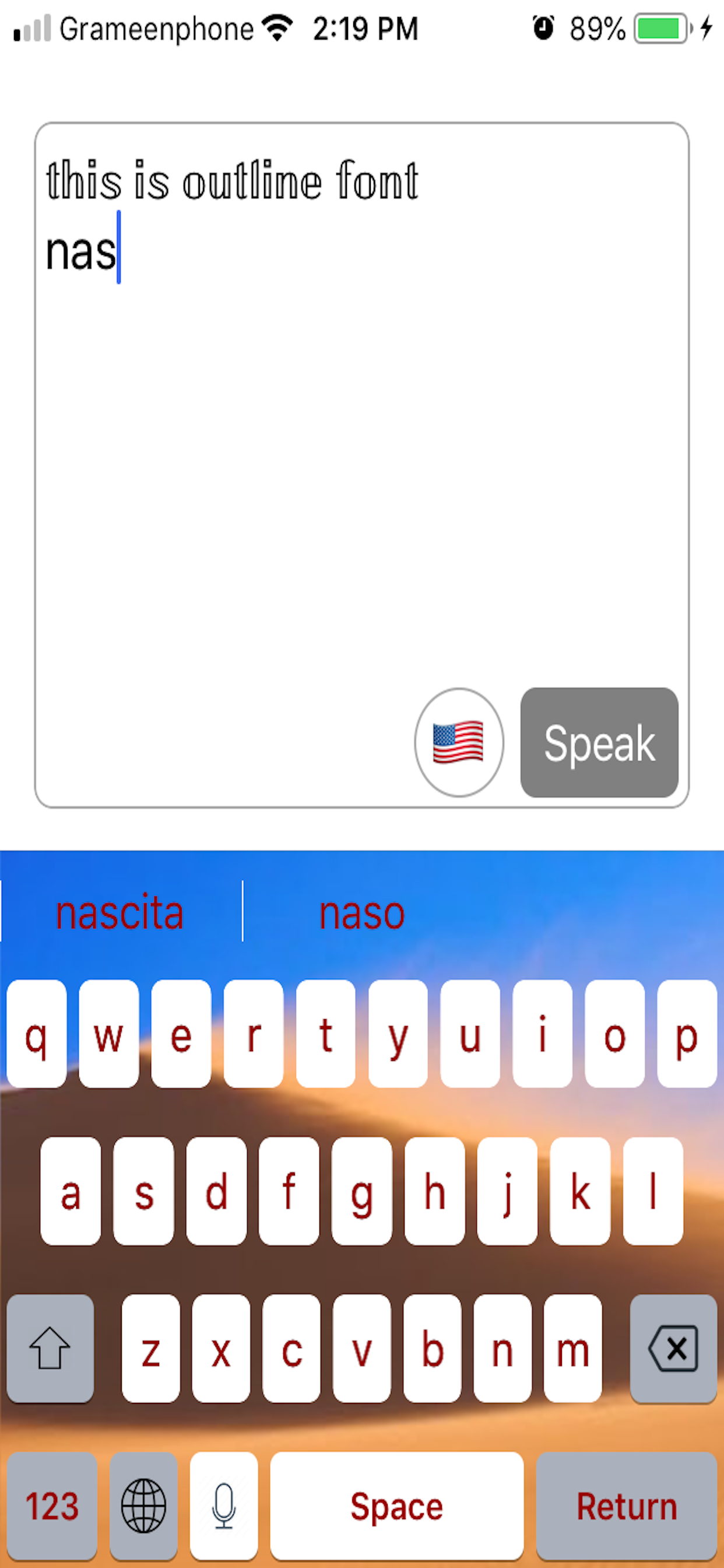 Italian Keyboard+