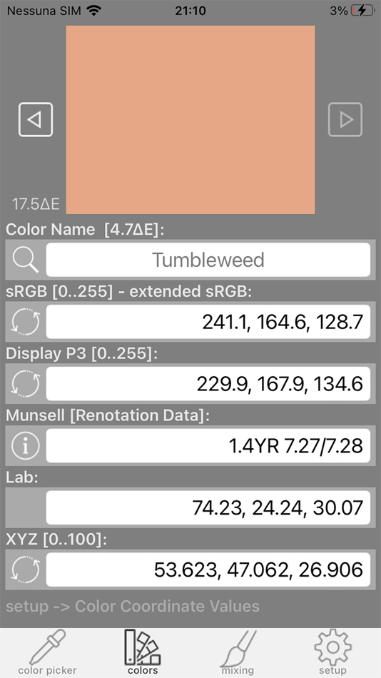 #5. Real Paint mixing tools (iOS) 来自: AI4res srl