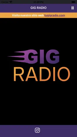 Game screenshot GIG RADIO mod apk