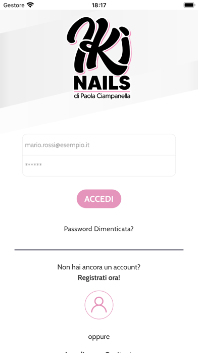 Iki Nails Screenshot