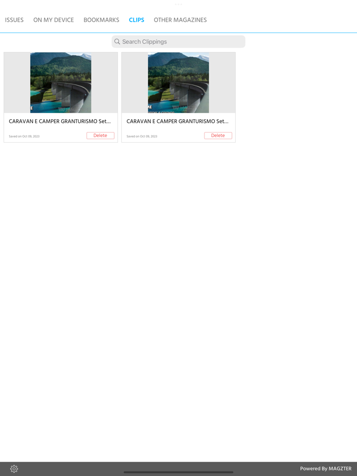 CARAVAN E CAMPER GRANTURISMO