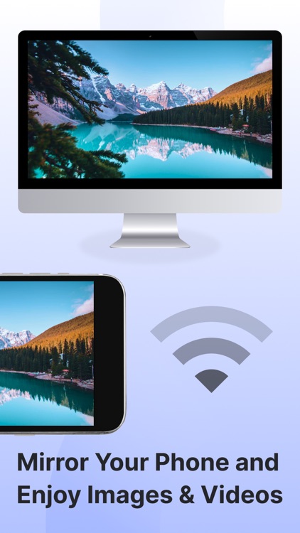 Screen Mirroring: Smart cast