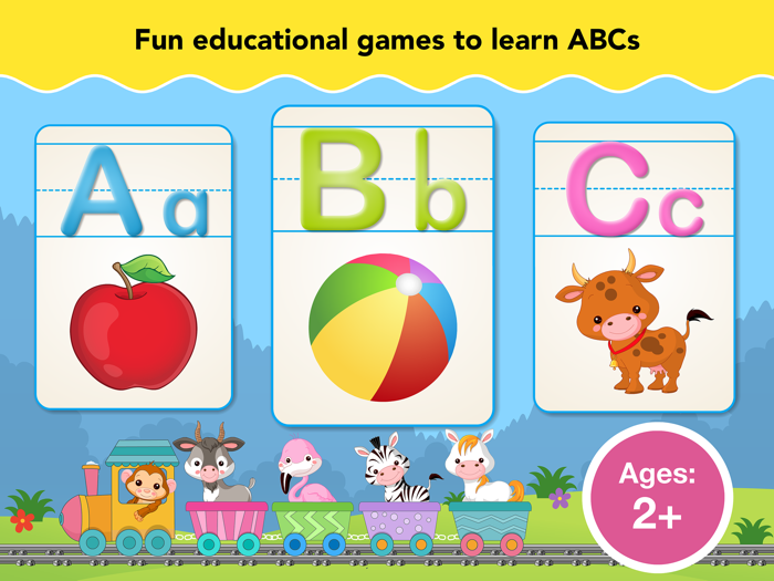 123 Toddler games for 3 years