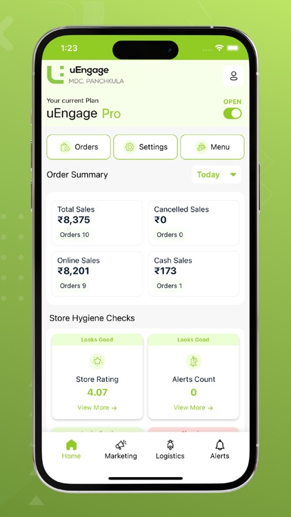 uEngage:Enable Direct Ordering