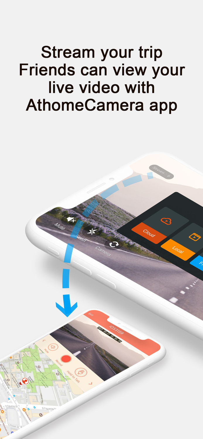 Athome Escort - Cloud Dash Cam