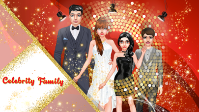 Red Carpet Family Fashion Fun Screenshot