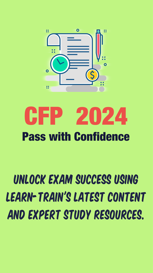 #1. CFP Prep 2024 (iOS) 게시자: Learn-Train Inc