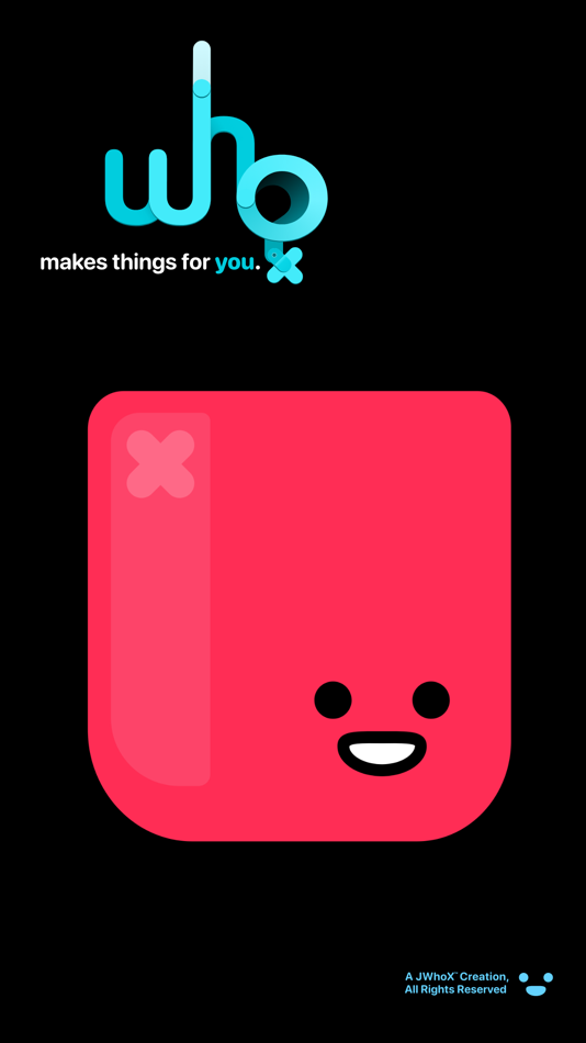 JWhoX GET Bubble Gum Sticker - 2.0 - (iOS)