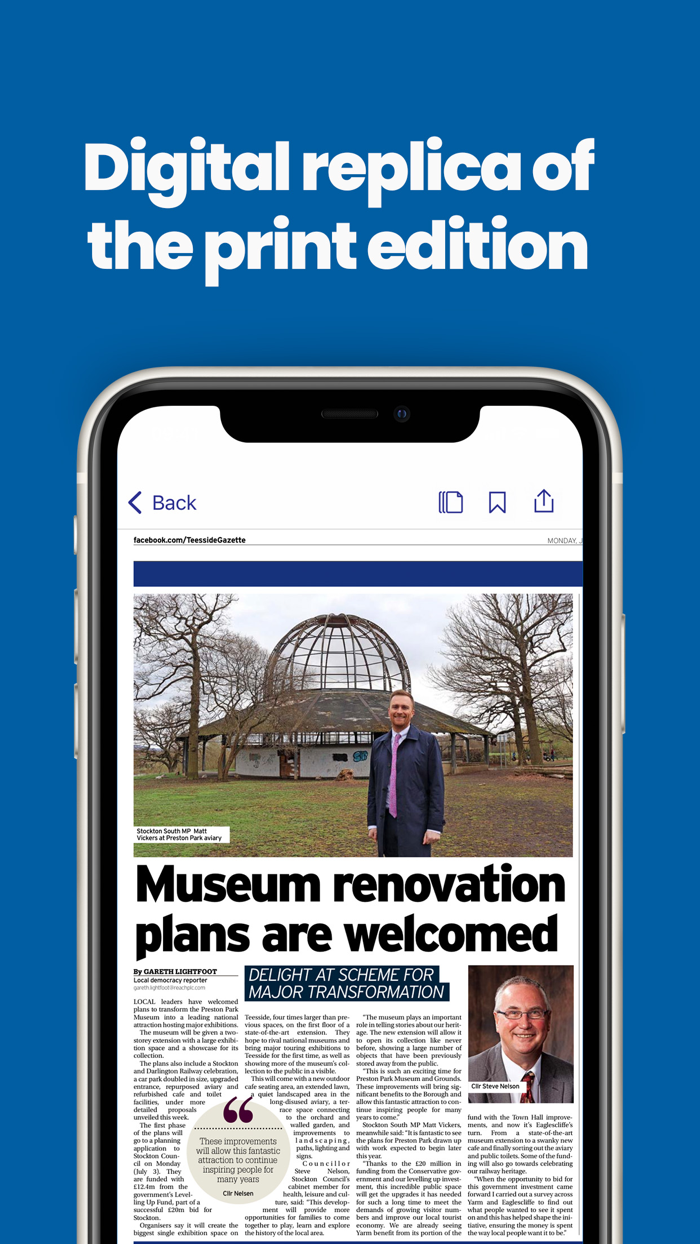 Evening Gazette Teesside