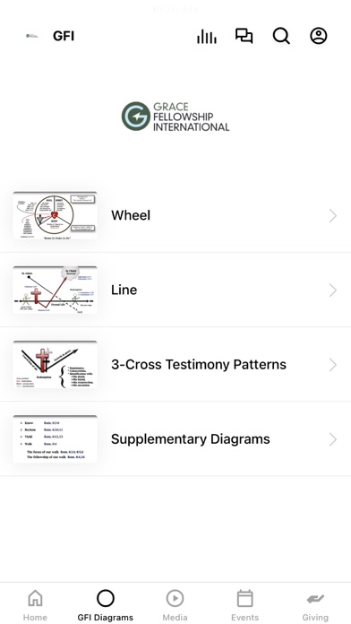 Grace Fellowship International Screenshot