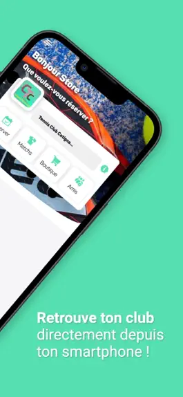 Game screenshot Tennis Club Cotignac apk