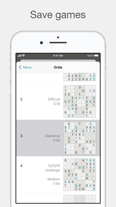 Sudoku ″ Screenshot