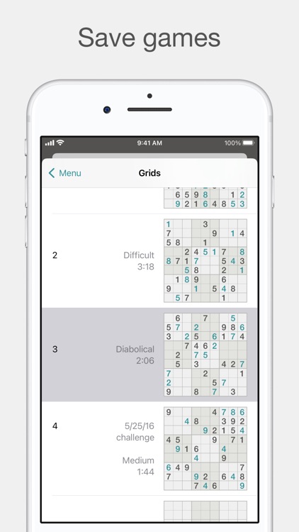 Sudoku ′ No ads screenshot-3
