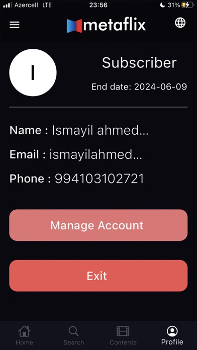 Metaflix Screenshot