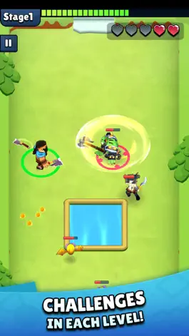 Game screenshot Dash With Heroes hack