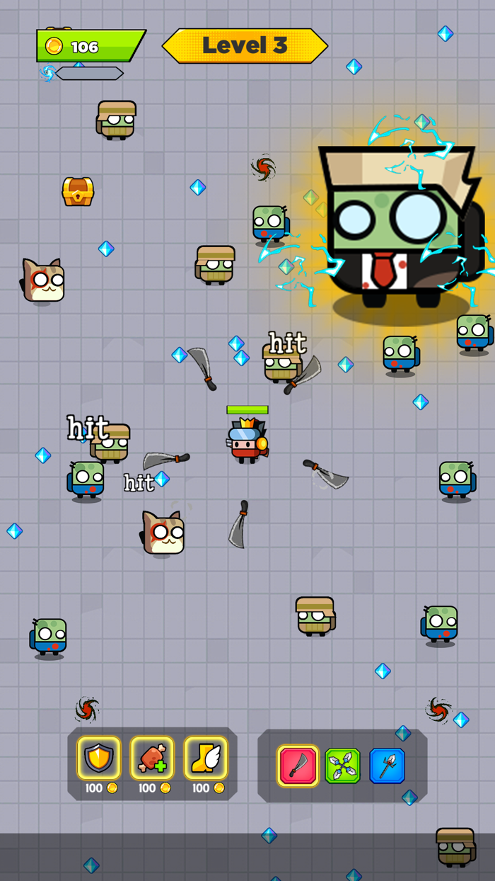 Attack Guys 3D - Survivor Run