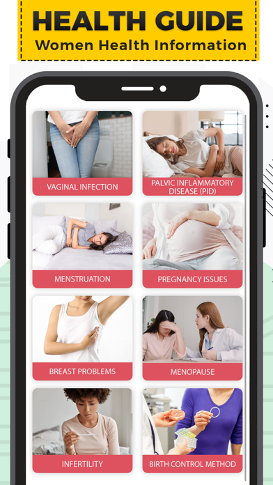 All Disease - Health App Guide Screenshot
