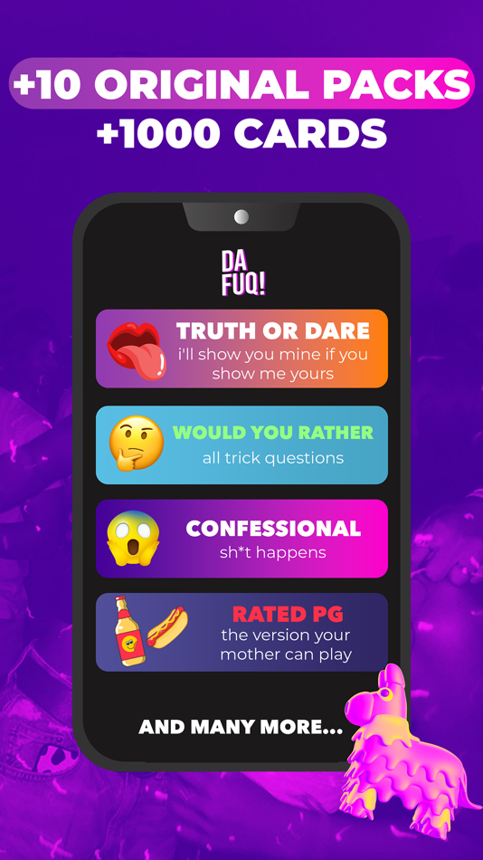 #4. DAFUQ - Party Game (iOS) 由: ATM GAMING