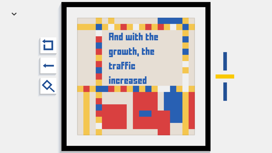 #5. Please, Touch The Artwork (iOS) 由: Meynen Studio