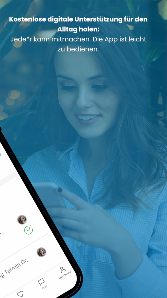 Ease - Gemeinsam pflegen