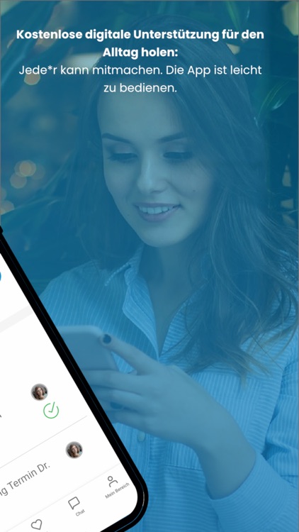 Ease - Gemeinsam pflegen