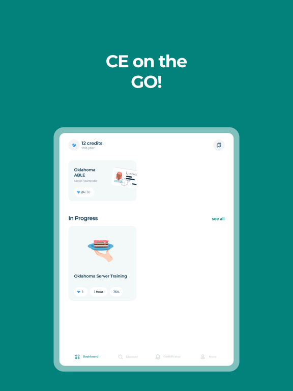 Oklahoma Server Training