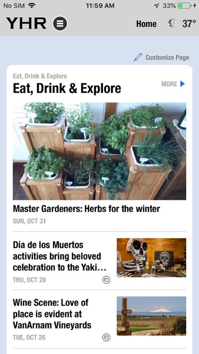 Yakima Herald Republic Screenshot 4 - AppWisp.com