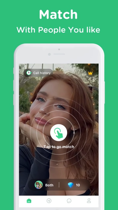 MiniLive - Video Chat Screenshot