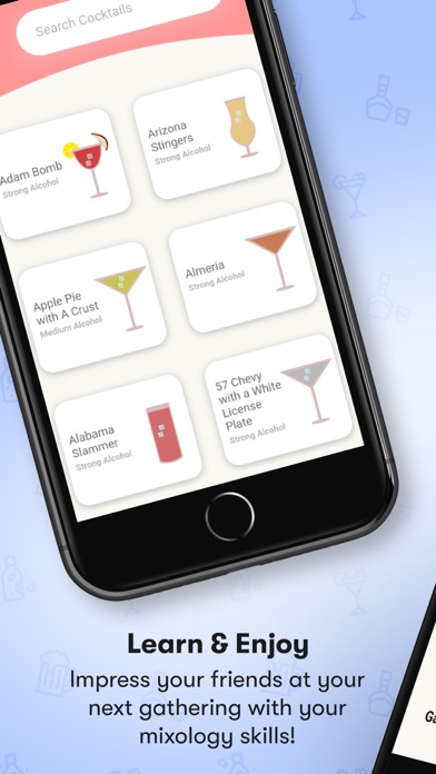 BarBeat - Cocktail Recipes Screenshot