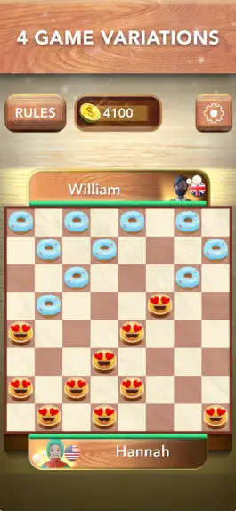 Game screenshot Checkers Online & Offline Game apk