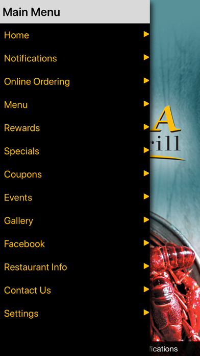 NOLA Southern Grill Screenshot
