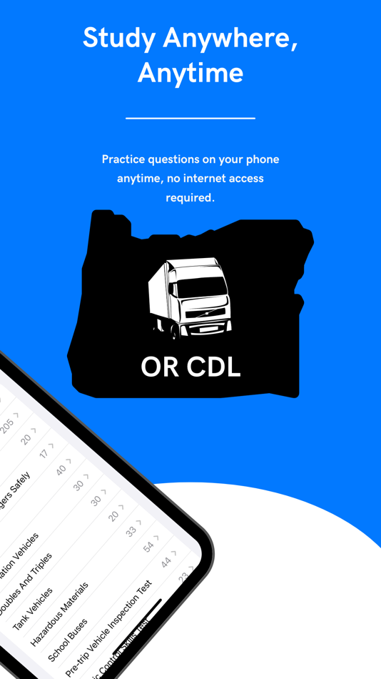 #2. Oregon CDL Prep 2024 (iOS) 由: Scott Krager
