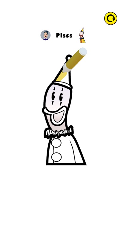 Coloring Digital Circus Clown screenshot-4