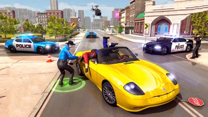 Police Simulator Cop Car 3D Screenshot