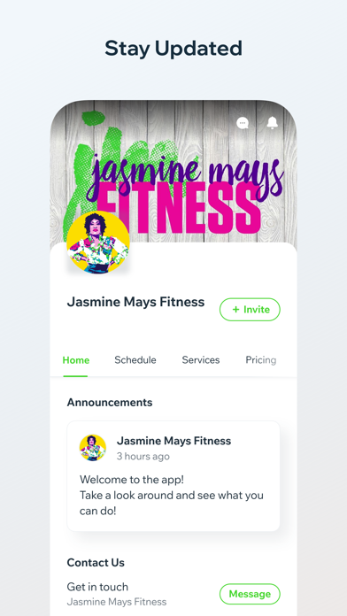 Jasmine Mays Fitnessのおすすめ画像2