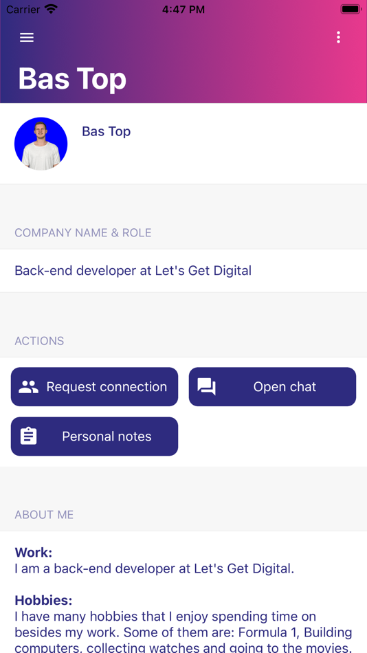 #6. Fame Digital App (iOS) Podle: Fame Digital App
