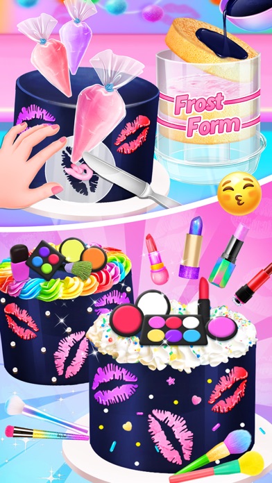 Kiss Cake - Cake DIY Screenshot