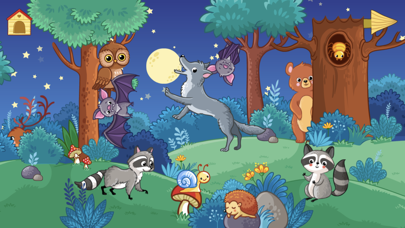 Toddler animal puzzle games! Screenshot