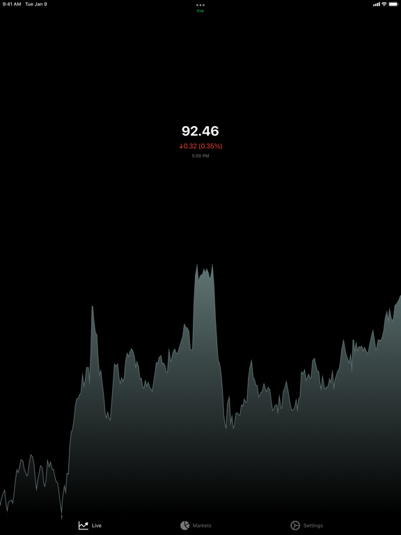 Crude Oil - Live Badge Priceのおすすめ画像2