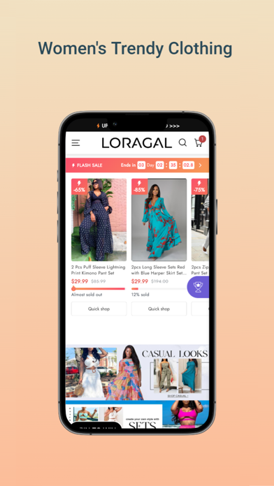 LORAGAL STORE Screenshot