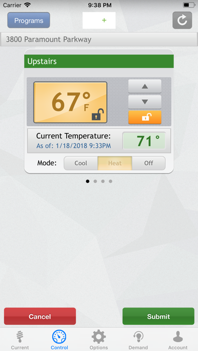 Home Energy Manager Landis+Gyr Screenshot