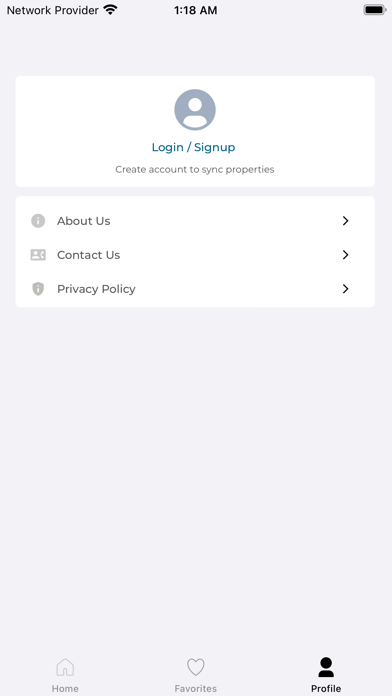 Properties.Market Screenshot