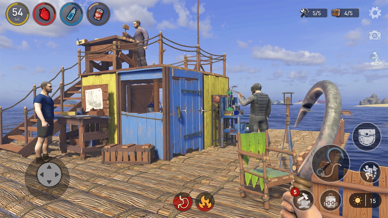 Raft® Survival: Multiplayer screenshot 4