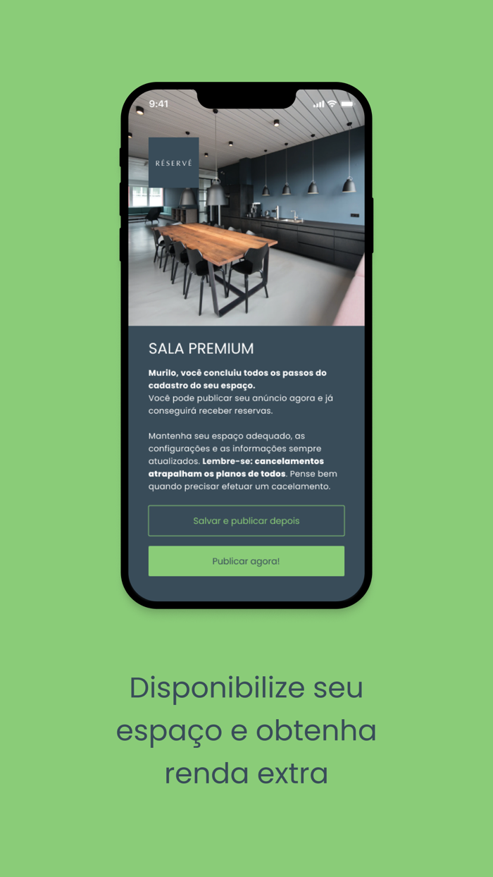 Réservé Reserve Coworking