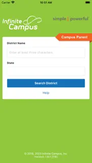 How to cancel & delete campus parent 1