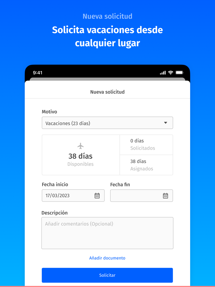 Woffu - Time management