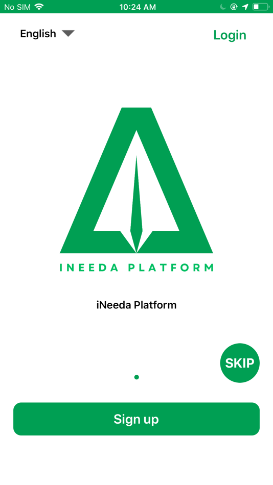 iNeeda User - 1.3 - (iOS)