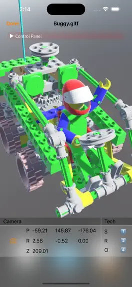 Game screenshot 3dMaster apk